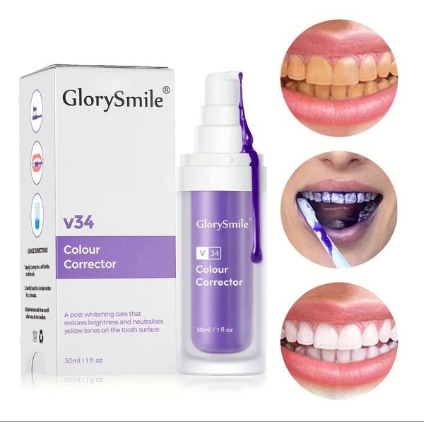 Correcteur de couleur V34 Glory SMILE BLANCHIMENT DENTAIRE